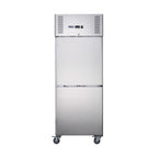 FED-X S/S Split Two-Door Upright Freezer - XURF650S1V