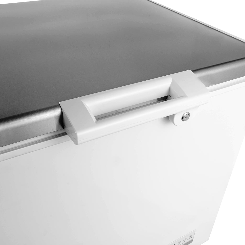 Thermaster 520L Chest Freezer with Stainless Steel Lid - BD520F