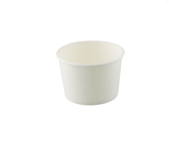 8oz Icecream Cup White