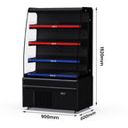 Thermaster Grab & Go Hot and Cold Cabinet  DC-900CH
