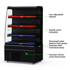 Thermaster Grab & Go Hot and Cold Cabinet  DC-900CH