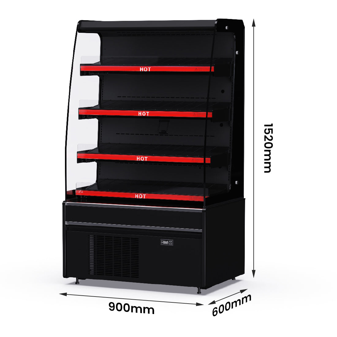 Thermaster Grab & Go Hot Cabinet  DC-900H