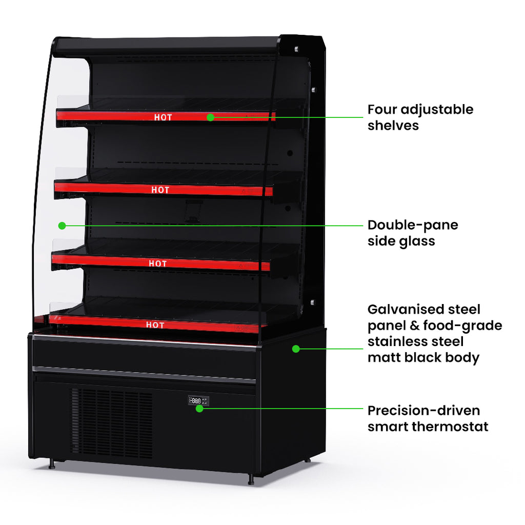 Thermaster Grab & Go Hot Cabinet  DC-900H