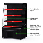 Thermaster Grab & Go Hot Cabinet  DC-900H