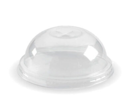 98mm PET Dome Cold Cup Lid