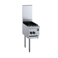 B+S Black Two burner boiling top LHS Wok Attachment - BAWBT-SB2L