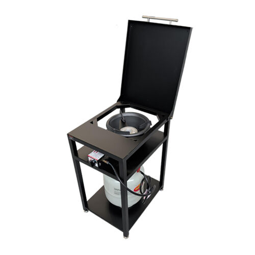 Auscrown High Pressure Burner LP Gas w lid BB75