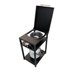 Auscrown High Pressure Burner LP Gas w lid BB75