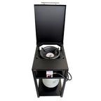 Auscrown High Pressure Burner LP Gas w lid BB75