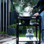 Auscrown High Pressure Burner LP Gas w lid BB75
