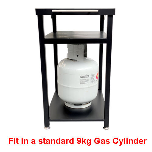 Auscrown High Pressure Burner LP Gas w lid BB75