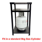 Auscrown High Pressure Burner LP Gas w lid BB75