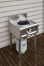 Auscrown Stainless Steel Wok Station