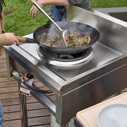Auscrown Stainless Steel Wok Station