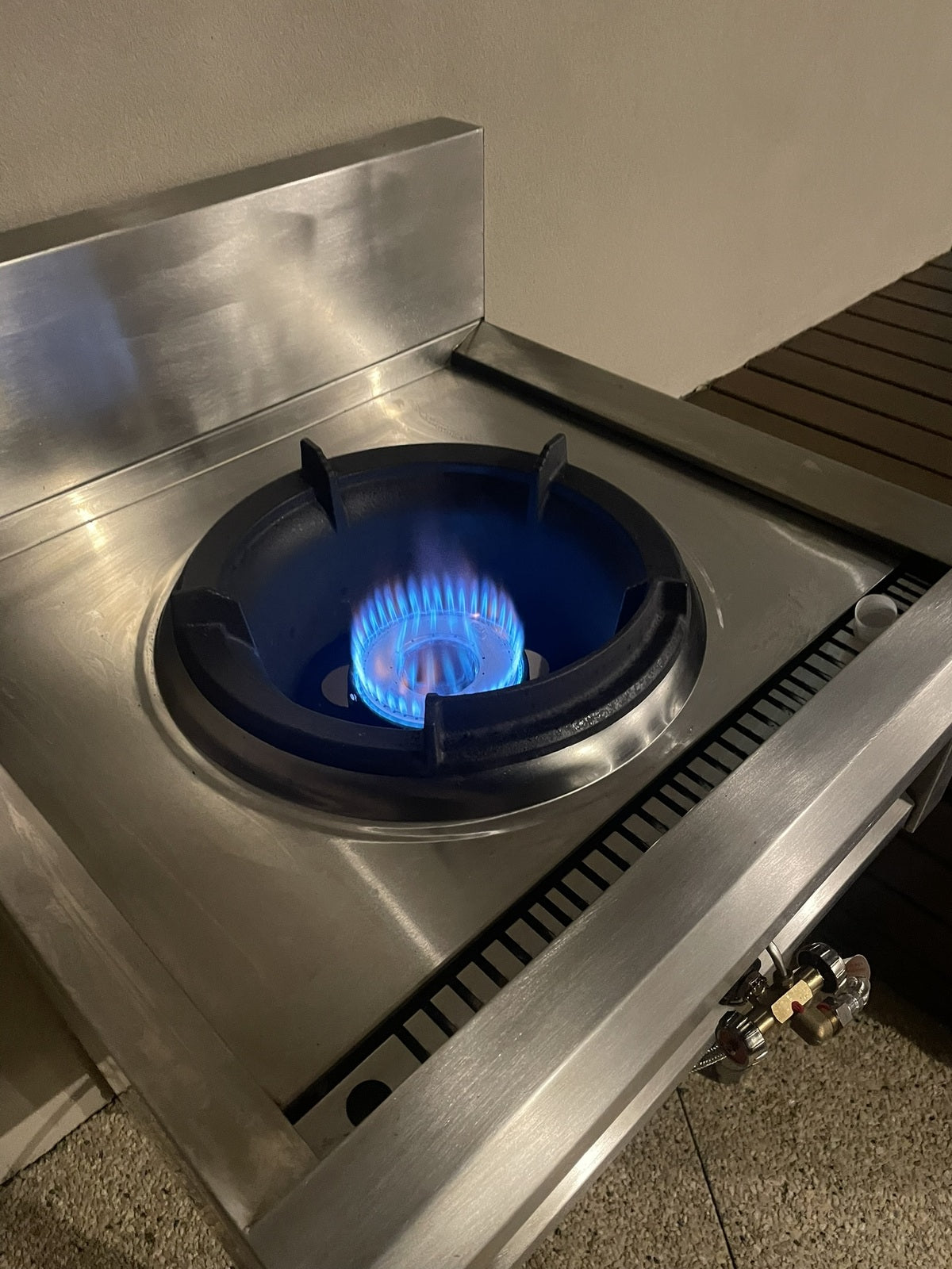 Auscrown Stainless Steel Wok Station