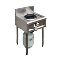 Auscrown Stainless Steel Wok Station