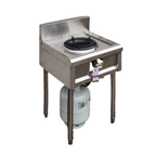 Auscrown Stainless Steel Wok Station