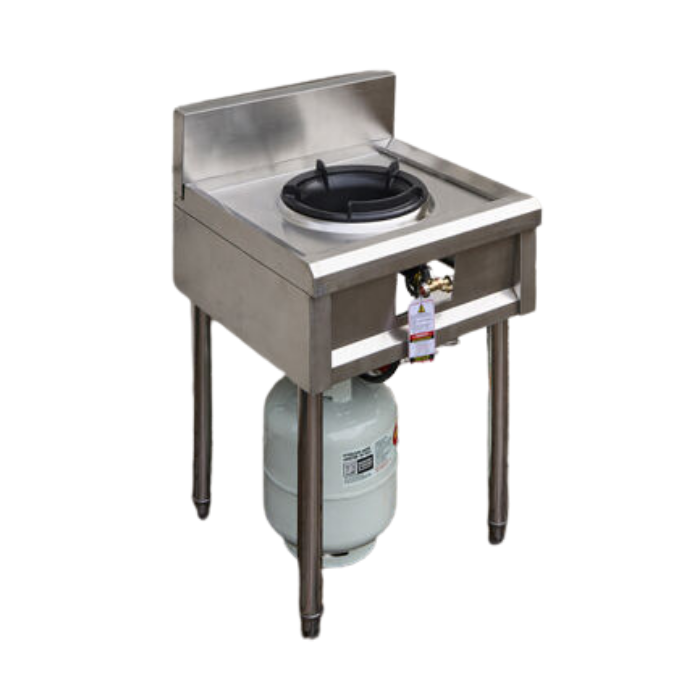 Auscrown Stainless Steel Wok Station