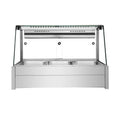 Bonvue Angled Countertop Wet and Dry Bain Marie - BM11TC