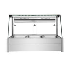 Bonvue Angled Countertop Wet and Dry Bain Marie - BM11TC