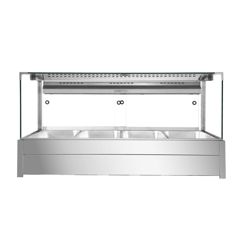 Bonvue Square Countertop Wet and Dry Bain Marie - BM14SC