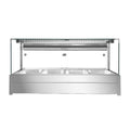 Bonvue Square Countertop Wet and Dry Bain Marie - BM14SC