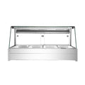 Bonvue Angled Countertop Wet and Dry Bain Marie - BM14TC