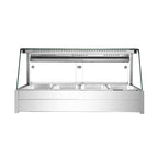 Bonvue Angled Countertop Wet and Dry Bain Marie - BM14TC