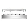 Bonvue Angled Countertop Wet and Dry Bain Marie - BM17TC