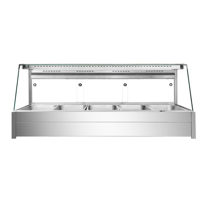 Bonvue Angled Countertop Wet and Dry Bain Marie - BM17TC