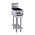 B+S Black Two Burner Boiling Top - BT-SB2