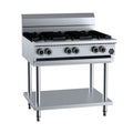 B+S Black Six Burner Boiling Top - BT-SB6