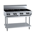 B+S Black Eight Burner Boiling Top - BT-SB8