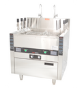 WISE Super Automatic Noodle Cooker Plus-6 Baskets with Steam Box - AWBLL-800CB