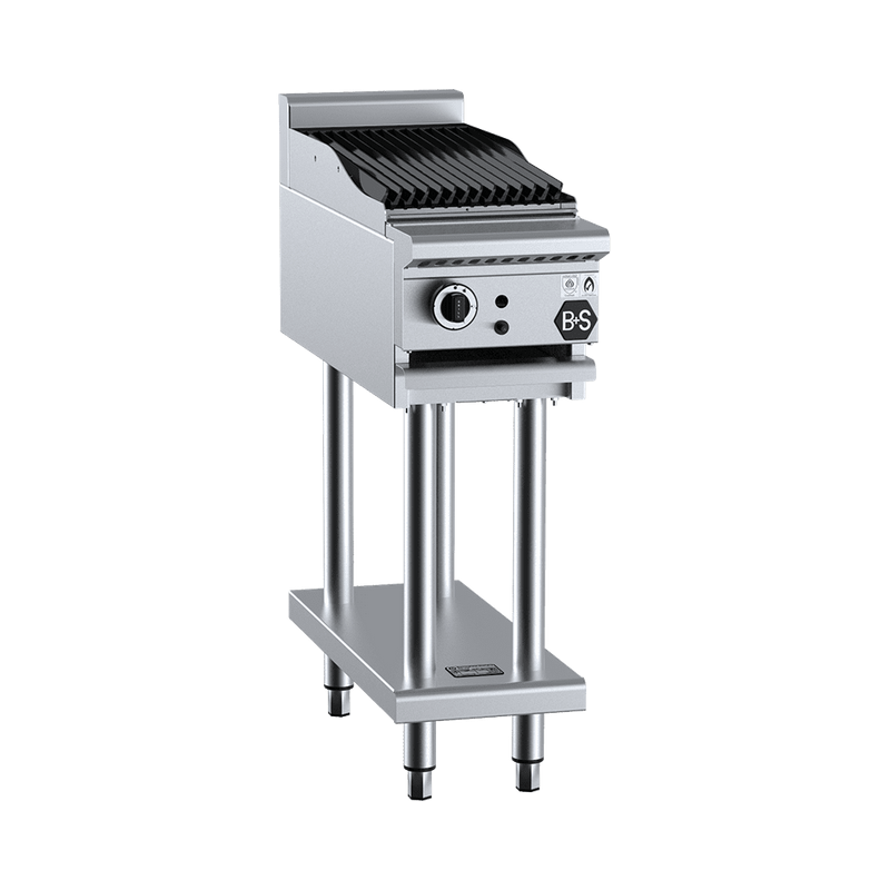 B+S Black Char Broiler 300mm - CBR-3