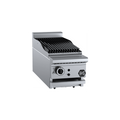 B+S Black Char Broiler 300mm Bench Mounted - CBR-3BM