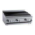 B+S Black Char Broiler 900mm Bench Mounted - CBR-9BM