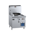 B+S Black Single Hole Hi Pac Wok – to suit B+S Black Range Profile - CCF-HP1S