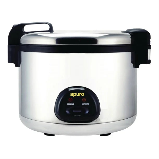 Apuro Premium Large Rice Cooker 9Ltr - CK698-A