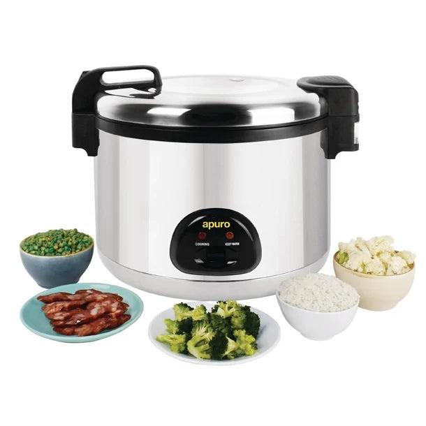 Apuro Premium Large Rice Cooker 9Ltr - CK698-A
