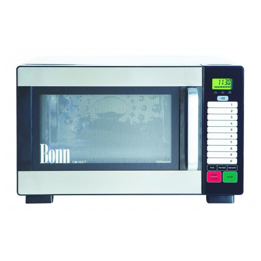 Bonn Performance Range 1000W Commercial Microwave Oven - CM-1052T
