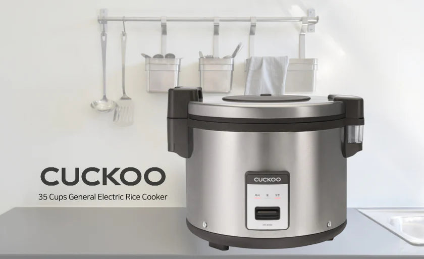 CUCKOO 35-Cup Commercial Rice Cooker - CR-3555