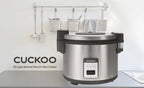 CUCKOO 35-Cup Commercial Rice Cooker - CR-3555