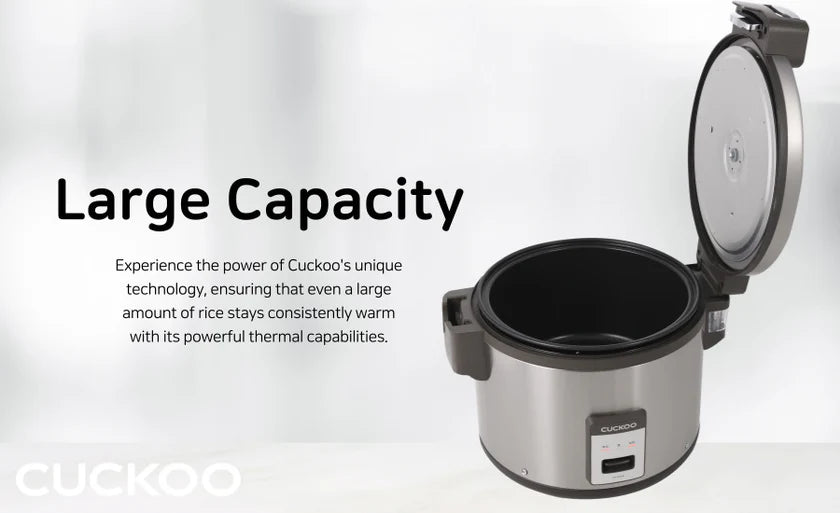 CUCKOO 35-Cup Commercial Rice Cooker - CR-3555