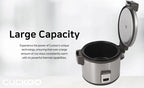 CUCKOO 35-Cup Commercial Rice Cooker - CR-3555