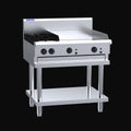 Luus 2 Burner 600mm Griddle Cooktop - CS-2B6P