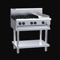 Luus 4 Burner 300mm Griddle Cooktop - CS-4B3P