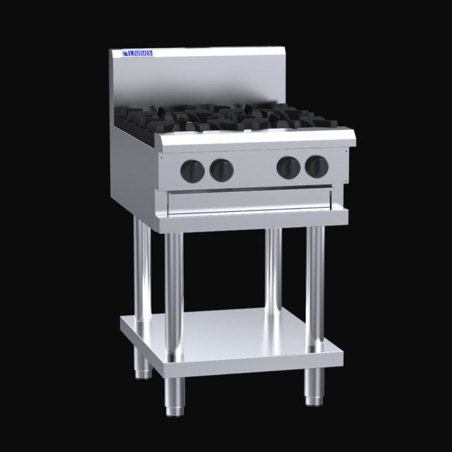 Luus 4 Burner Cooktop - CS-4B