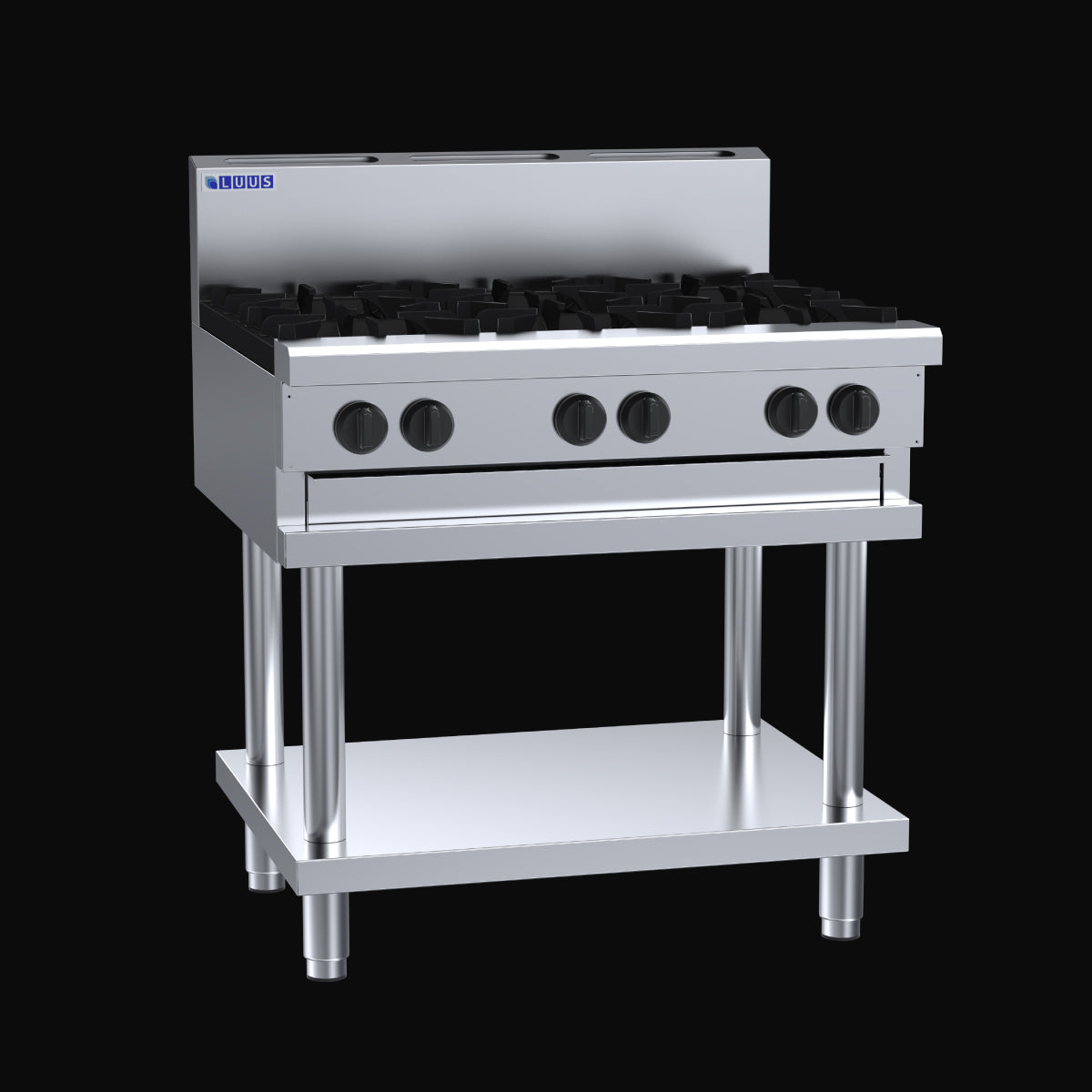 Luus 6 Burner Cooktop - CS-6B