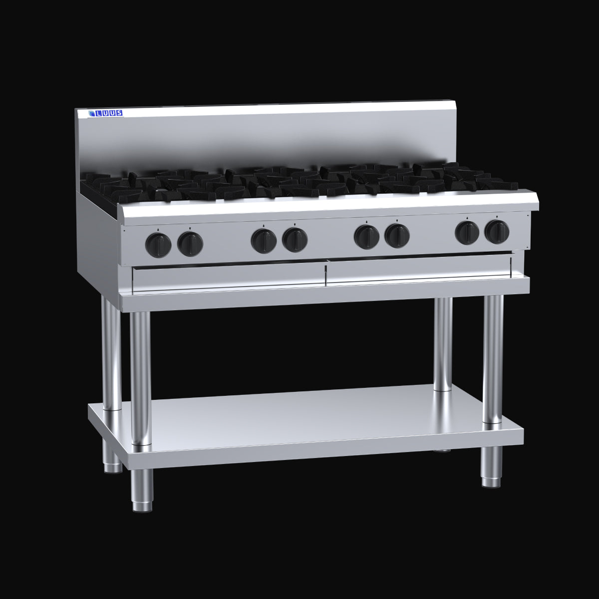 Luus 8 Burner Cooktop - CS-8B